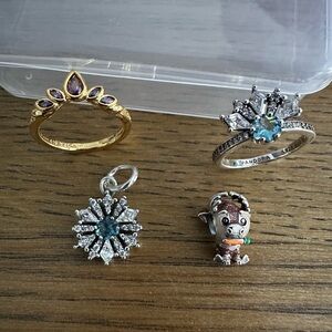 Disney pandora FROZEN COMPLETE SET